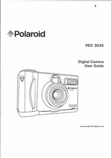 Polaroid PDC 3035 manual. Camera Instructions.